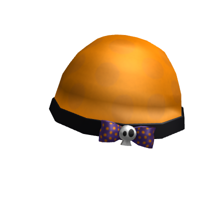 Halloween Boo Bow Beanie