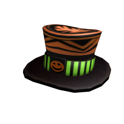 Halloween 2012 Top Hat
