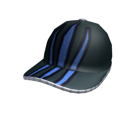 Blue Striped Cap