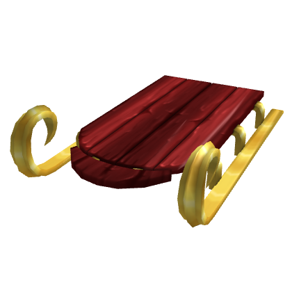 Winter Snow Sled