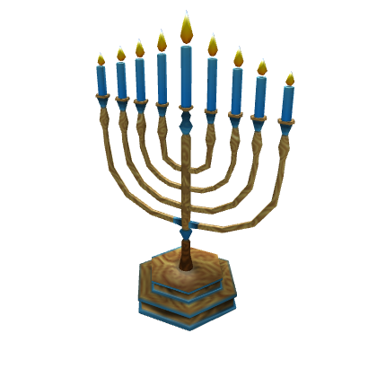 Hanukkah Menorah