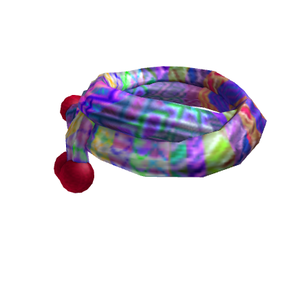 Neon Scarf