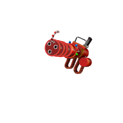Candy Cane Launcher