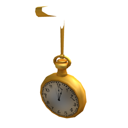 Conductor's Gold Pocket Watch