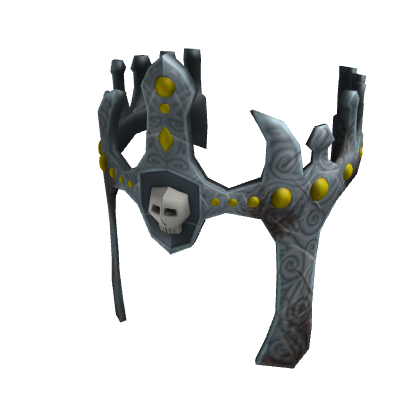 Skeleton King's Face Mask