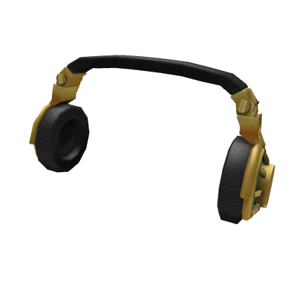 DJ Remix's Goldphones