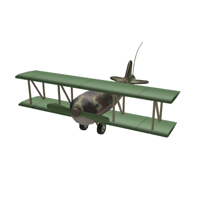Military Remote Control Plane