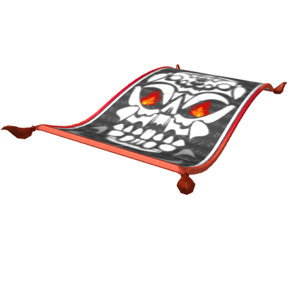 Sinister Flying Magic Carpet