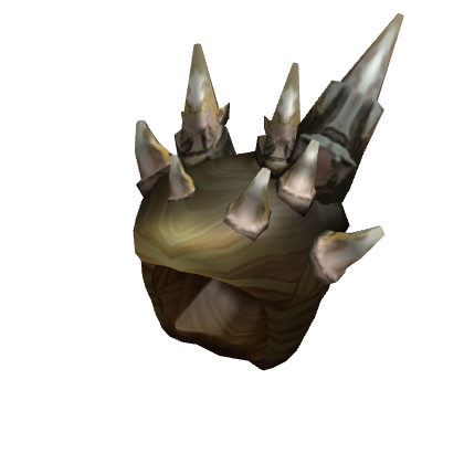 Crazy Spiked Hood