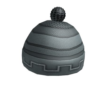 Gray Wool Winter Hat