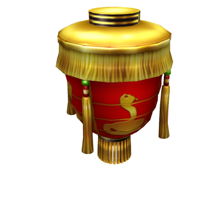 Year of the Snake Lantern