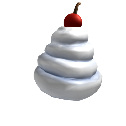 Whipped Cream Hat