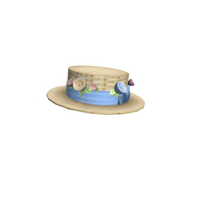 Blue Spring Topper