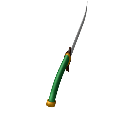 Leprechaun’s Lucky Blade