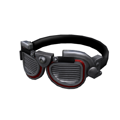 Steel Shutter Goggles
