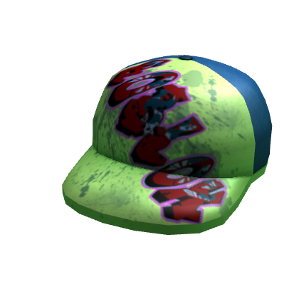 Graffiti Cap