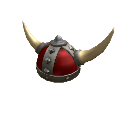 Crimson Studded Viking
