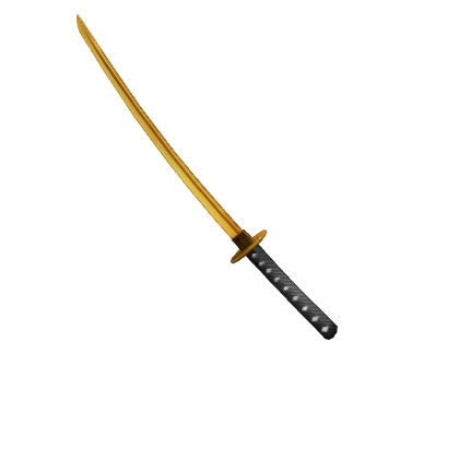 Golden Katana of Destiny