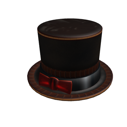 Dark Chocolate Top Hat