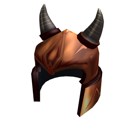 Ocher Helm of the Lord of the Fire Dragon