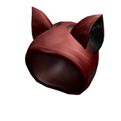 Red Animal Hoodie