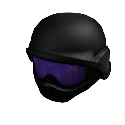 Deluxe Paintball Helmet