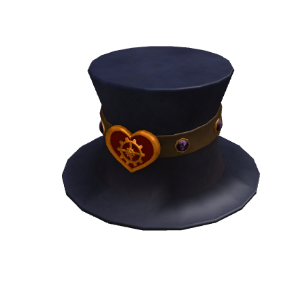 Steampunk Sweetheart Top Hat