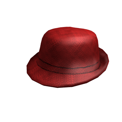 Red Illusion Fedora