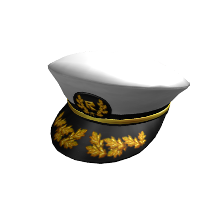 ROBLOX Naval Officer Hat