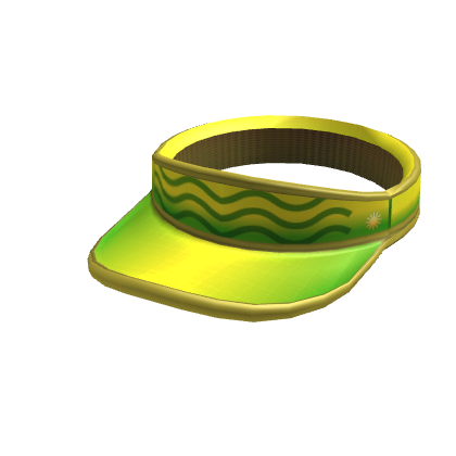 Lemon Lime Visor