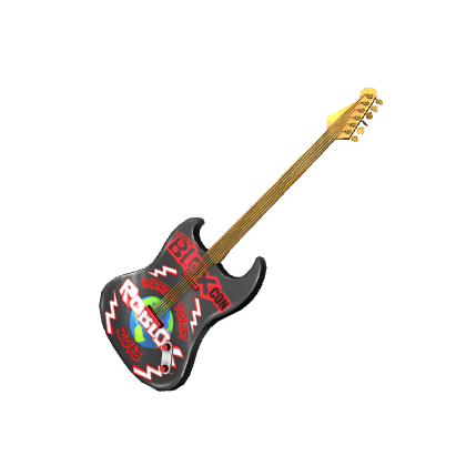 ROBLOX World Tour Lightning Guitar