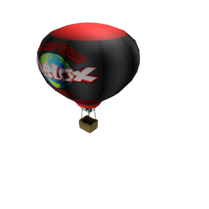 ROBLOX World Tour Hot Air Balloon