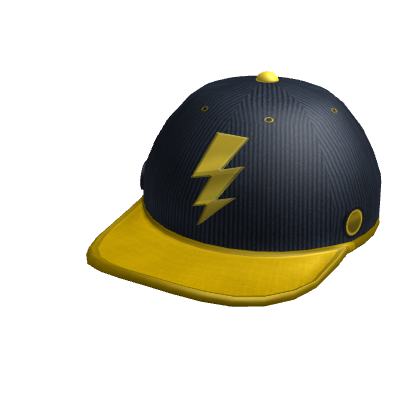 Lightning Baseball Cap