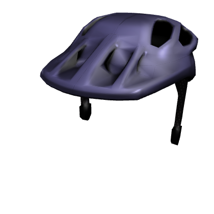 Purple Bicycle Helmet