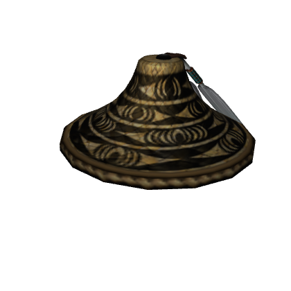 All Seeing Eye Straw Hat