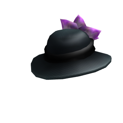 1920s Flower Hat