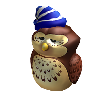 Sleepy Owl Friend