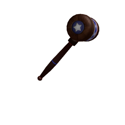 Chiefjustus Gavel