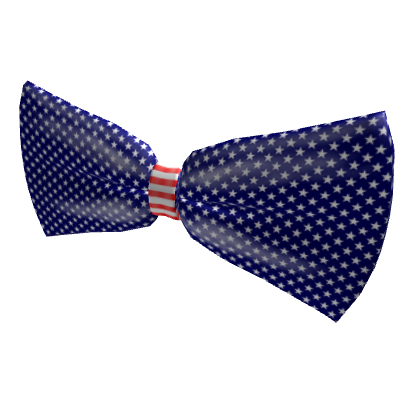 Red, White, and Bow Tie