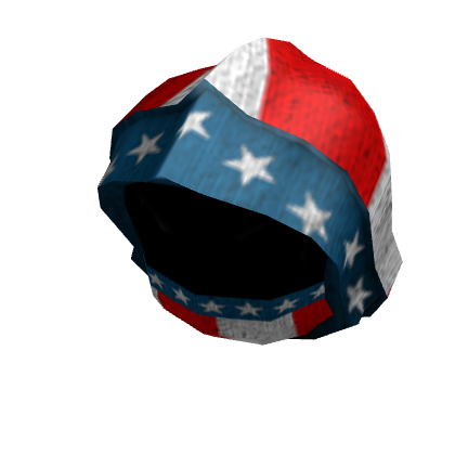 Masked Hood of the Patriot