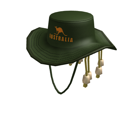 Australian Cork Hat