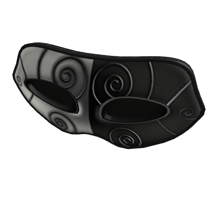 Black and White Mystery Mask