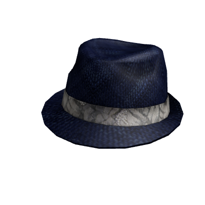 Silver Snake Fedora