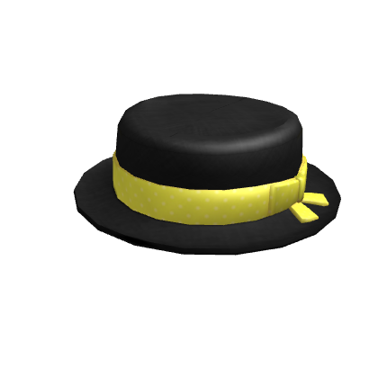 Yellow Banded Pork Pie