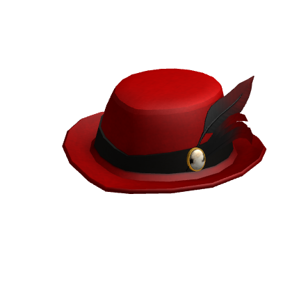 Crimson Riding Hat