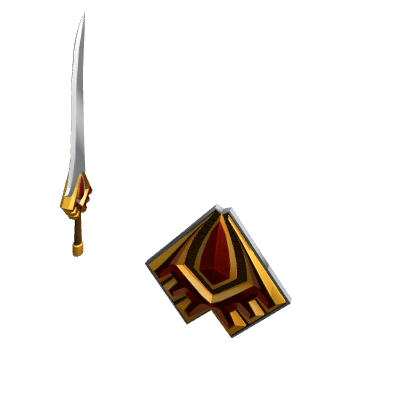 Knights of Redcliff: Deluxe Sword and Shield Set