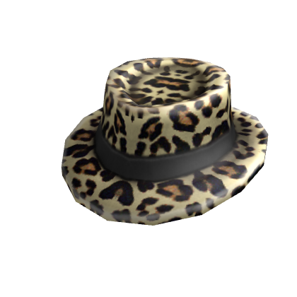 Leopard Fedora