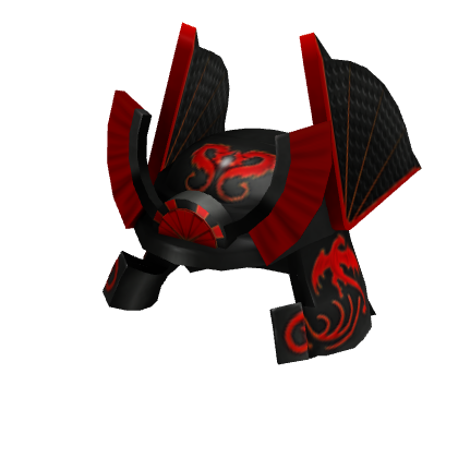 Red Rising Sun Samurai