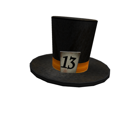 Friday the 13th Top Hat