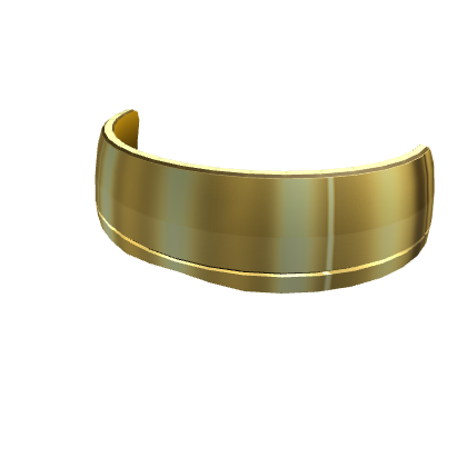Gold Visor